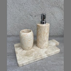 Tannb�rsteholder - Marmor